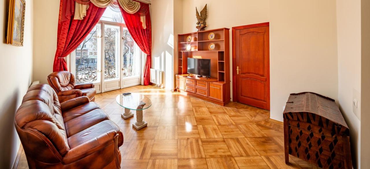 Grand Lviv Apartment I Exterior photo
